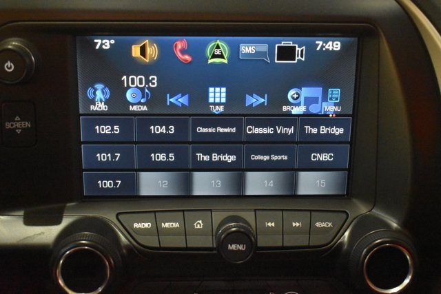 Used 2017 Chevrolet Corvette Stingray Coupe w/ 2LT Preferred Equipment Group RWD image 20