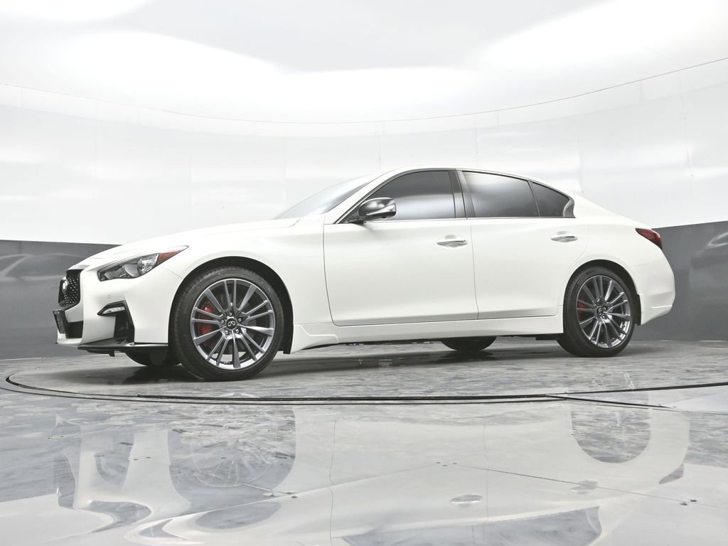 Certified 2023 INFINITI Q50 Red Sport 400 w/ Cargo Package AWD/4WD image 25