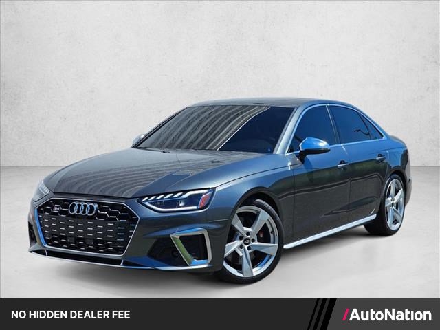 Used 2024 Audi S4 Premium Plus w/ Premium Plus Package