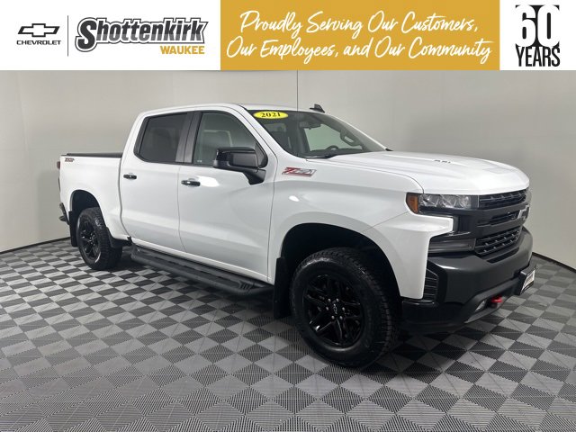 Used 2021 Chevrolet Silverado 1500 LT Trail Boss w/ Convenience Package II