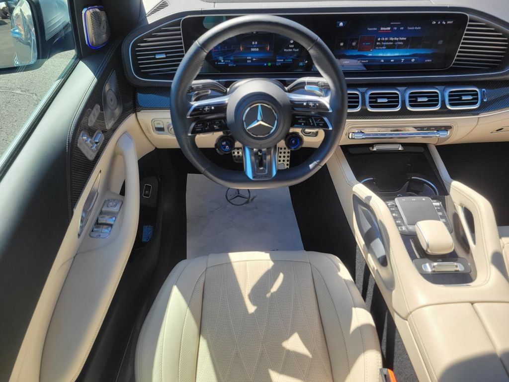 Used 2026 Mercedes-Benz GLS 63 AMG 4MATIC image 11