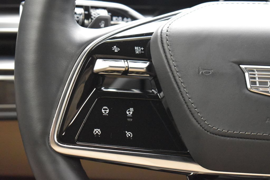 Used 2024 Cadillac Lyriq Sport w/ Nappa Leather Package AWD/4WD image 13