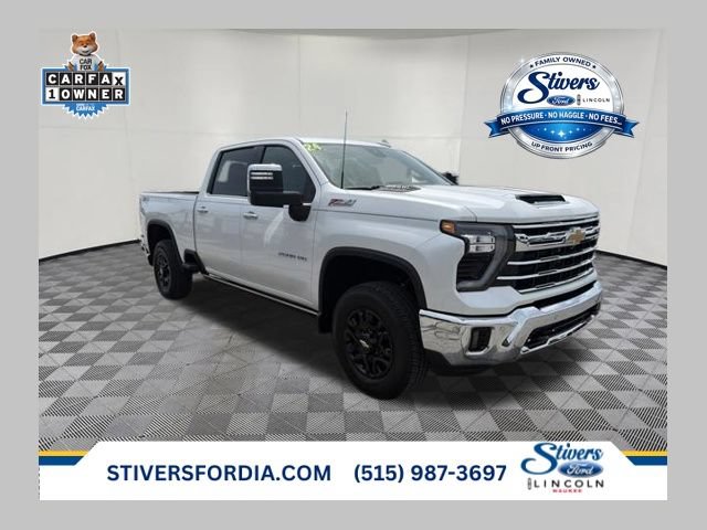 Used 2024 Chevrolet Silverado 2500 LTZ w/ LTZ Convenience Package AWD/4WD image 1