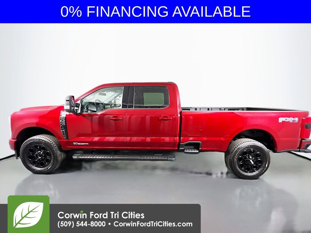 New 2025 Ford F350 Lariat w/ Black Appearance Package image 6