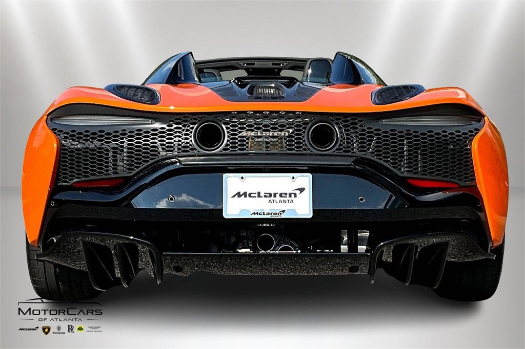 New 2026 McLaren Artura Spider image 4
