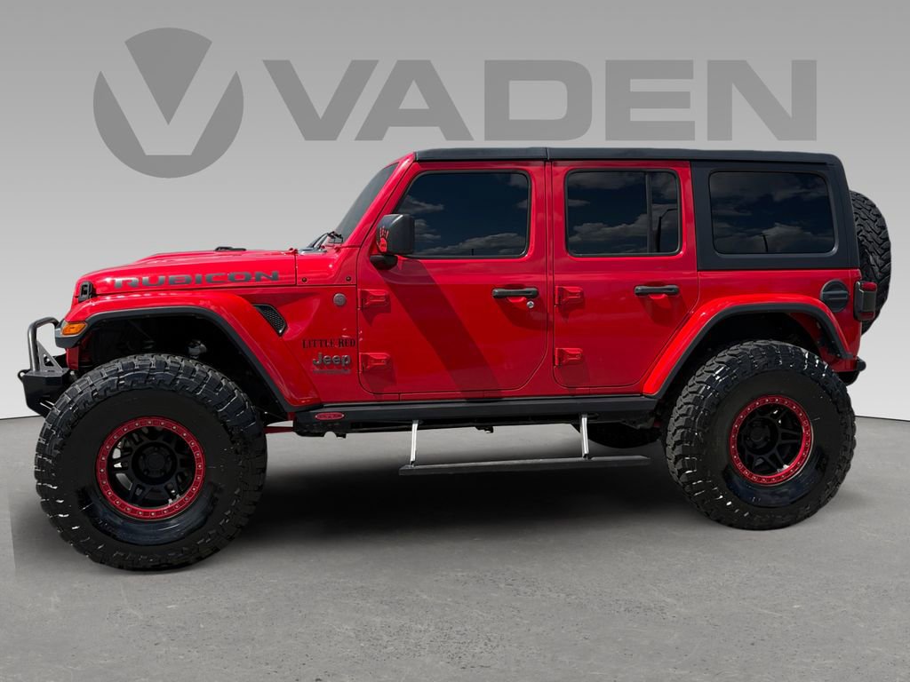 Used 2018 Jeep Wrangler Unlimited Rubicon image 7