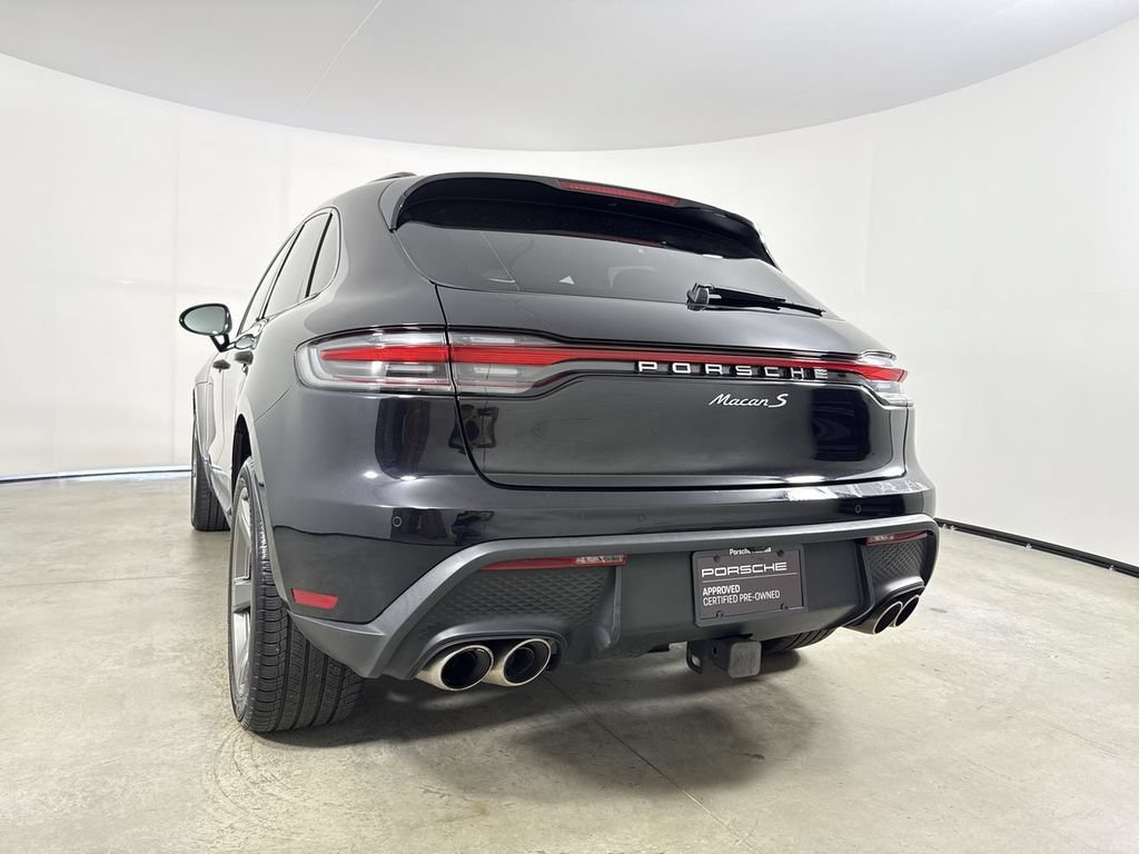 Certified 2022 Porsche Macan S AWD/4WD image 20