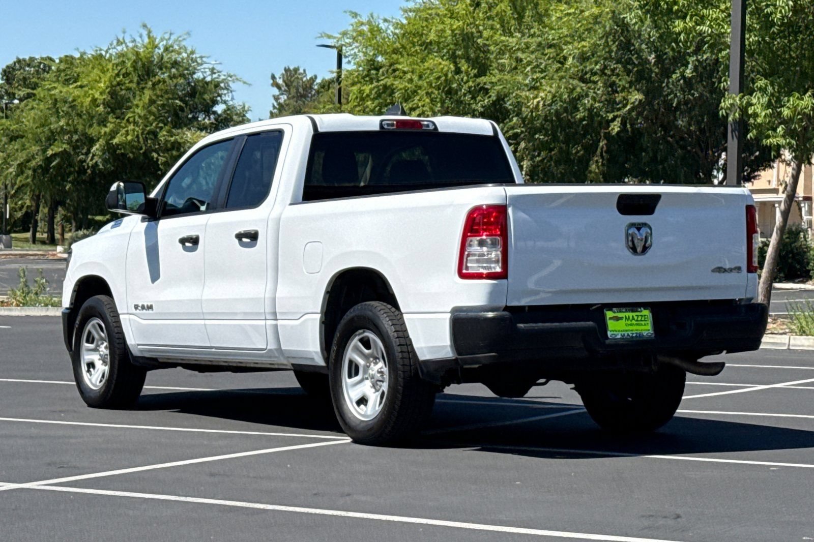 Used 2020 RAM 1500 Tradesman w/ Trailer Tow Group AWD/4WD image 3