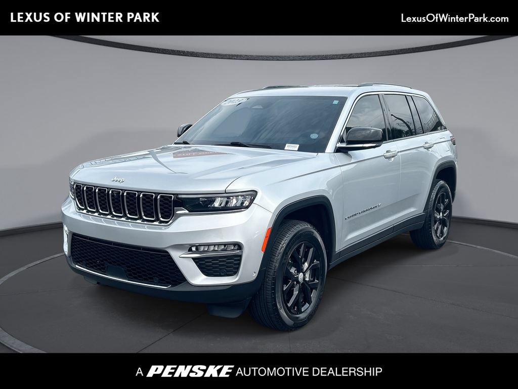 Used 2023 Jeep Grand Cherokee Limited w/ Luxury Tech Group II