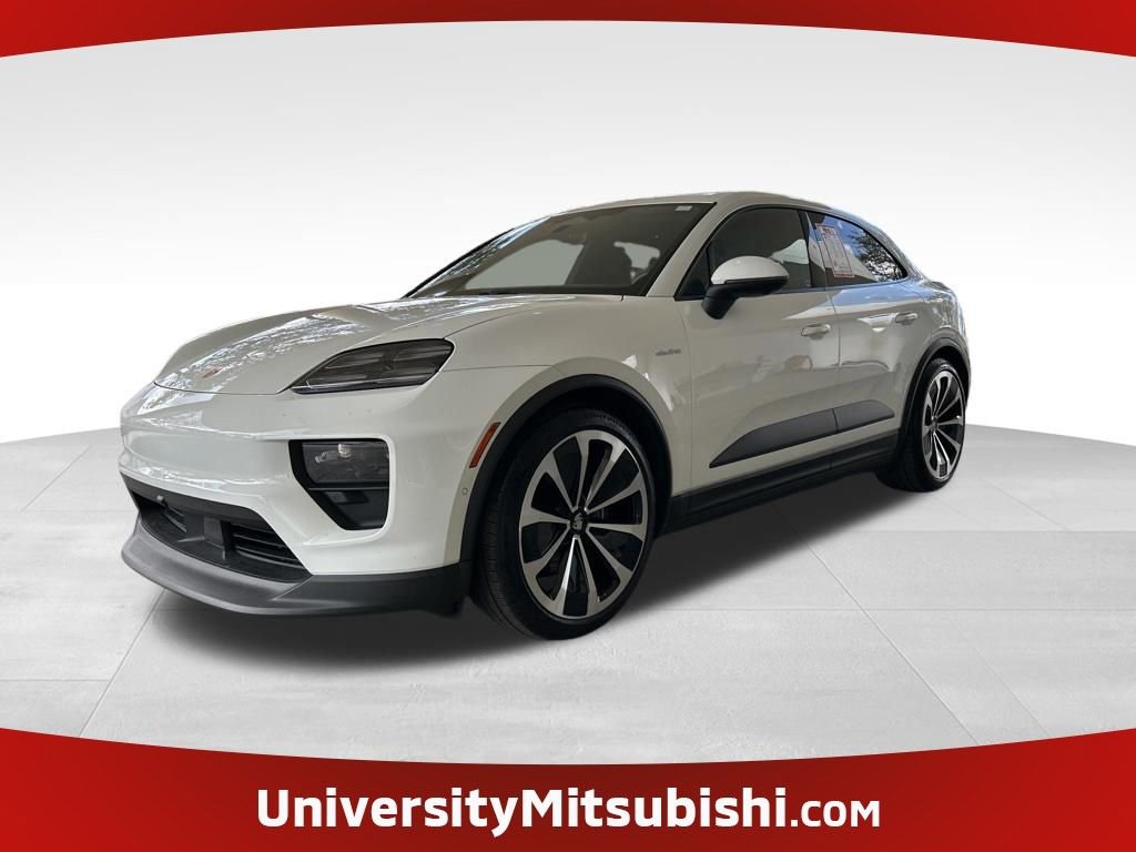 Used 2025 Porsche Macan Electric