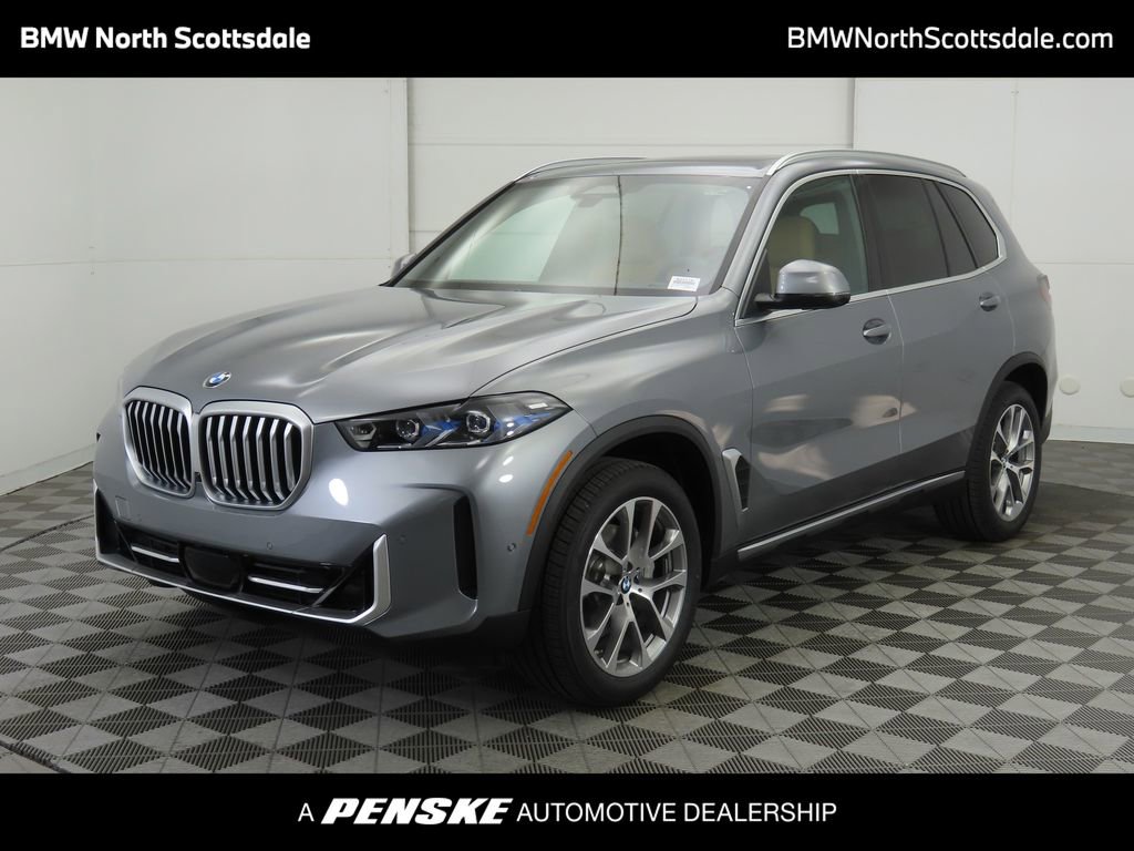 Certified 2025 BMW X5 xDrive40i w/ Parking Assistance Package