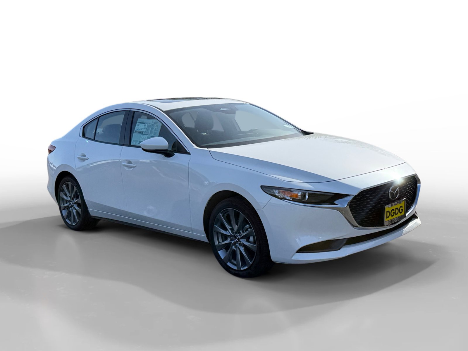 New 2026 MAZDA MAZDA3 2.5 S Sedan w/ Preferred Pkg image 7