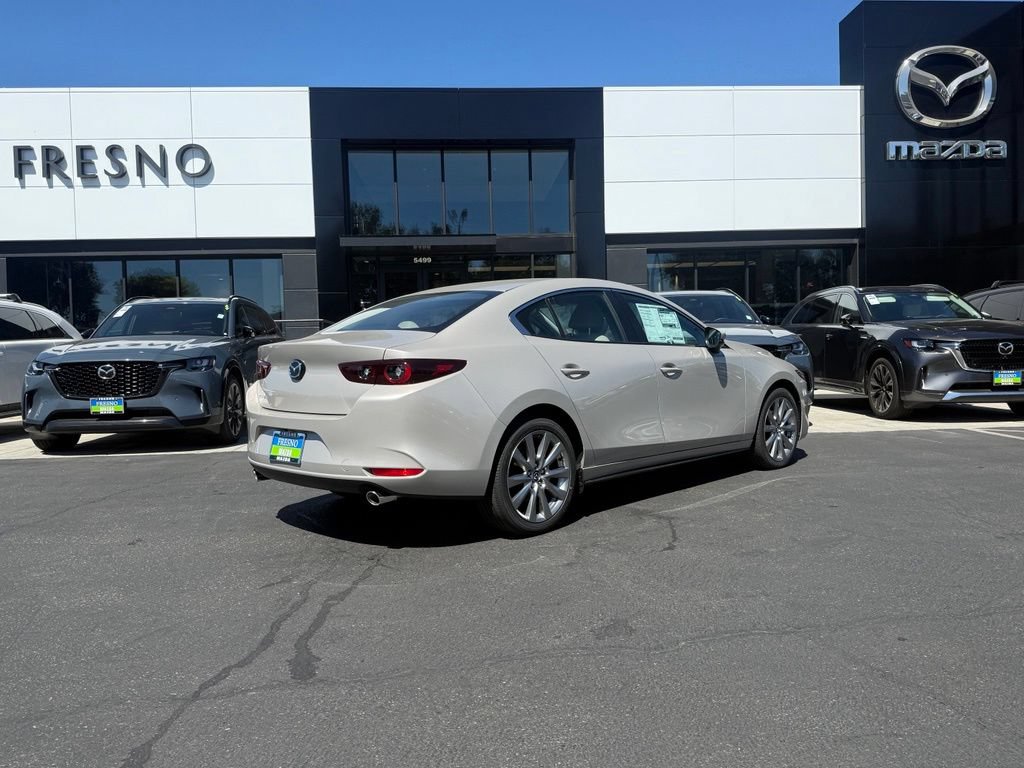 New 2026 MAZDA MAZDA3 2.5 S Sedan w/ Preferred Pkg FWD image 8