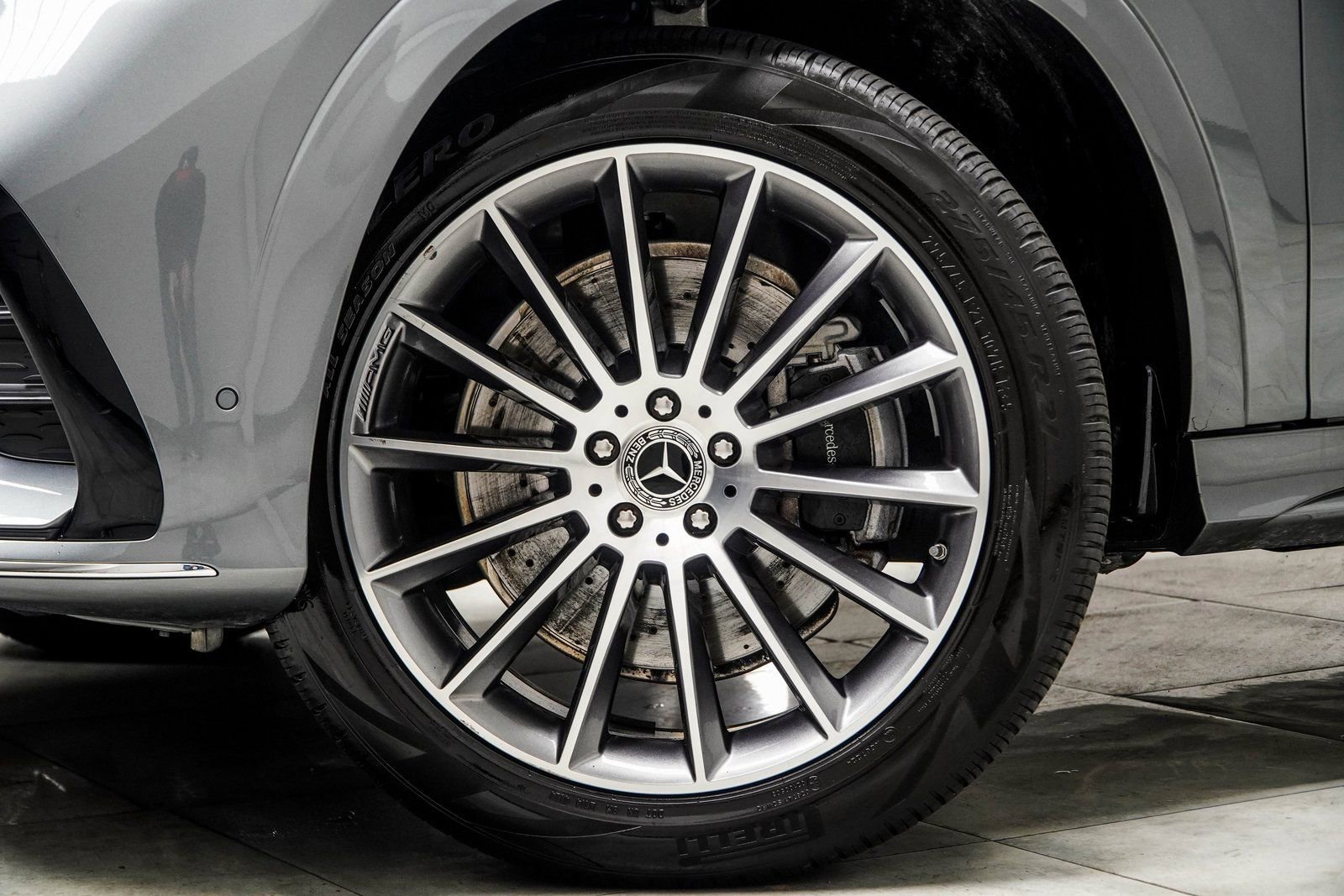 Used 2025 Mercedes-Benz GLE 450 4MATIC Coupe w/ Driver Assistance Package image 6