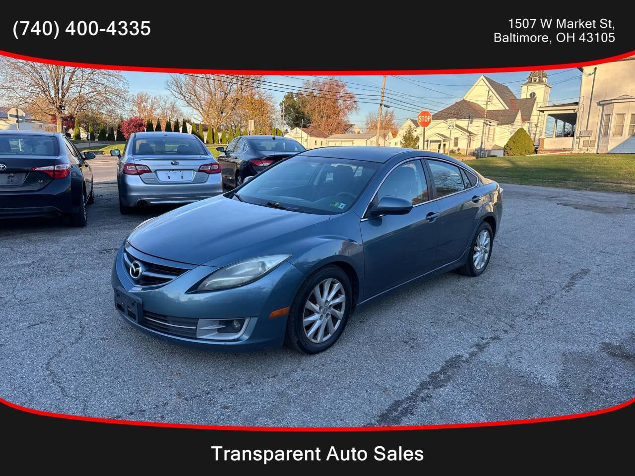 Used 2012 MAZDA MAZDA6 i Touring