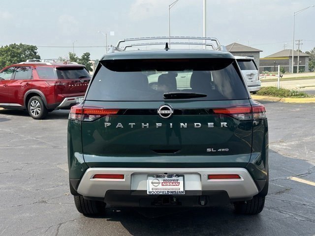 Certified 2025 Nissan Pathfinder SL w/ SL Premium Package image 5