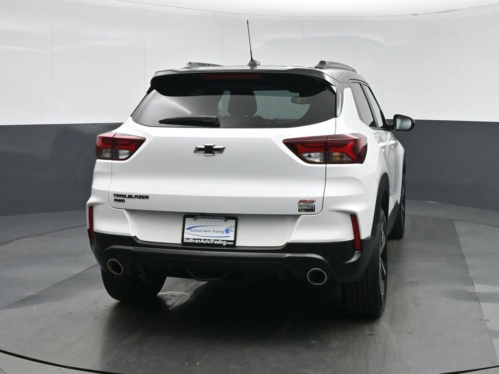 Used 2023 Chevrolet TrailBlazer RS w/ Convenience Package AWD/4WD image 6