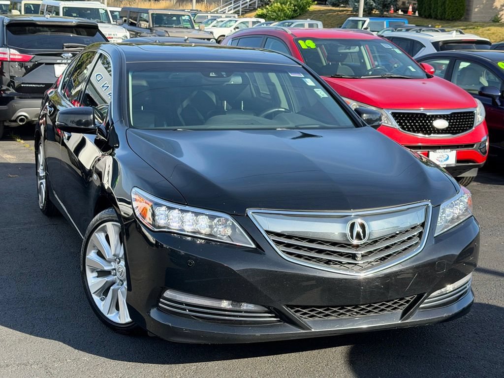 Used 2016 Acura RLX w/ Advance Package AWD/4WD image 1