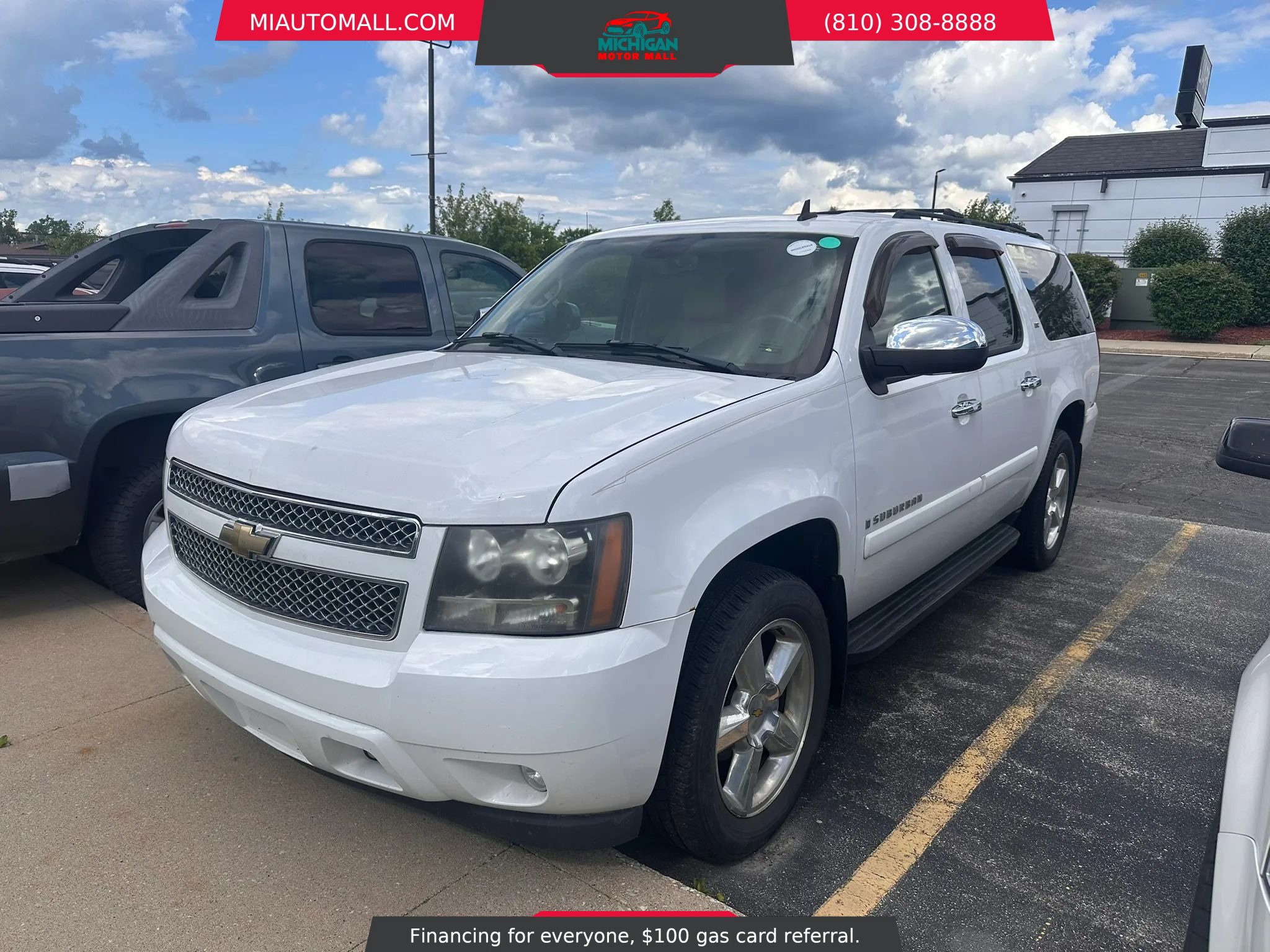 Used 2008 Chevrolet Suburban LTZ w/ LTZ Preferred Equipment Group