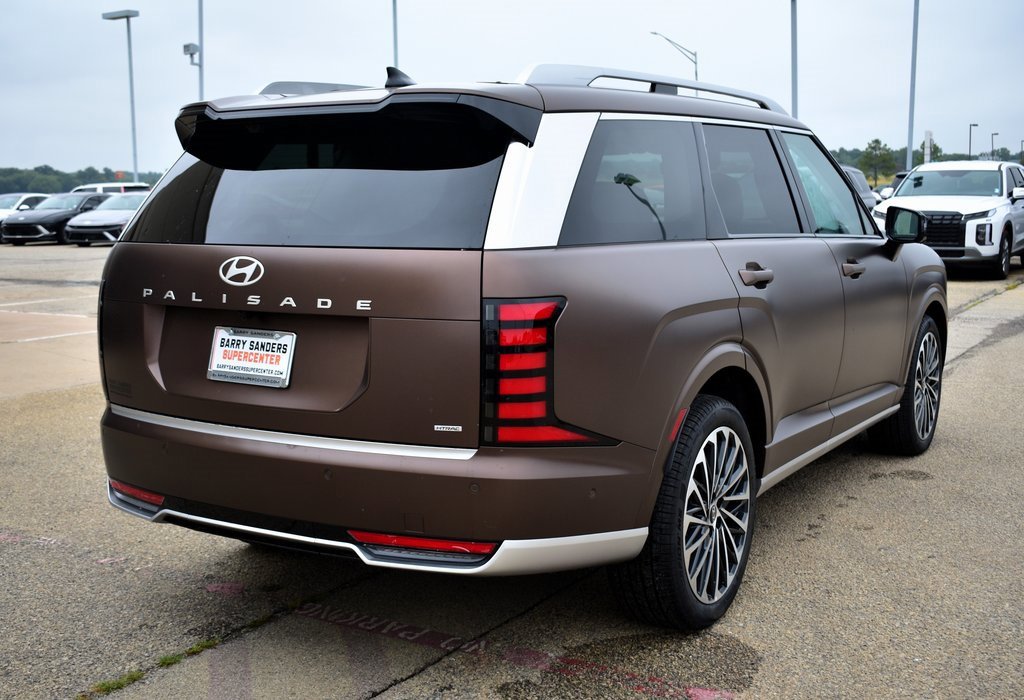 New 2026 Hyundai Palisade Calligraphy image 3