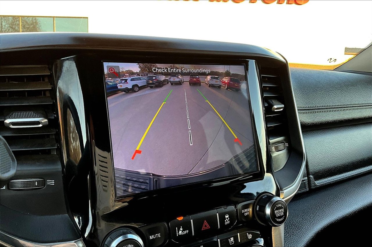 Used 2024 RAM 2500 Laramie w/ Safety Group image 17