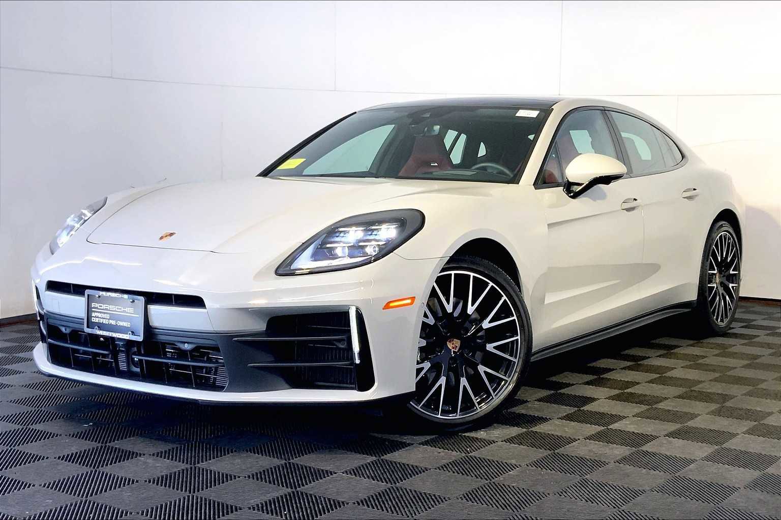 Certified 2025 Porsche Panamera 4