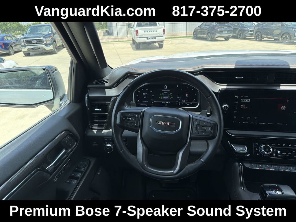 Used 2024 GMC Sierra 1500 AT4 w/ Technology Package AWD/4WD image 13
