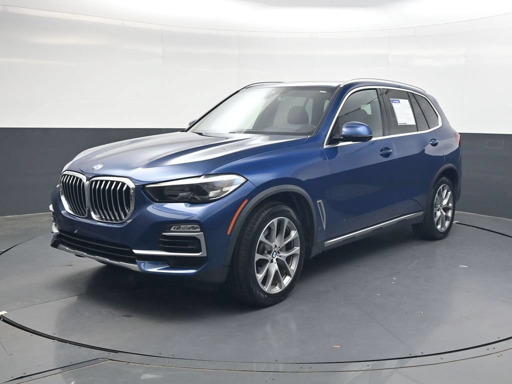 Used 2020 BMW X5 xDrive40i w/ Convenience Package AWD/4WD image 9