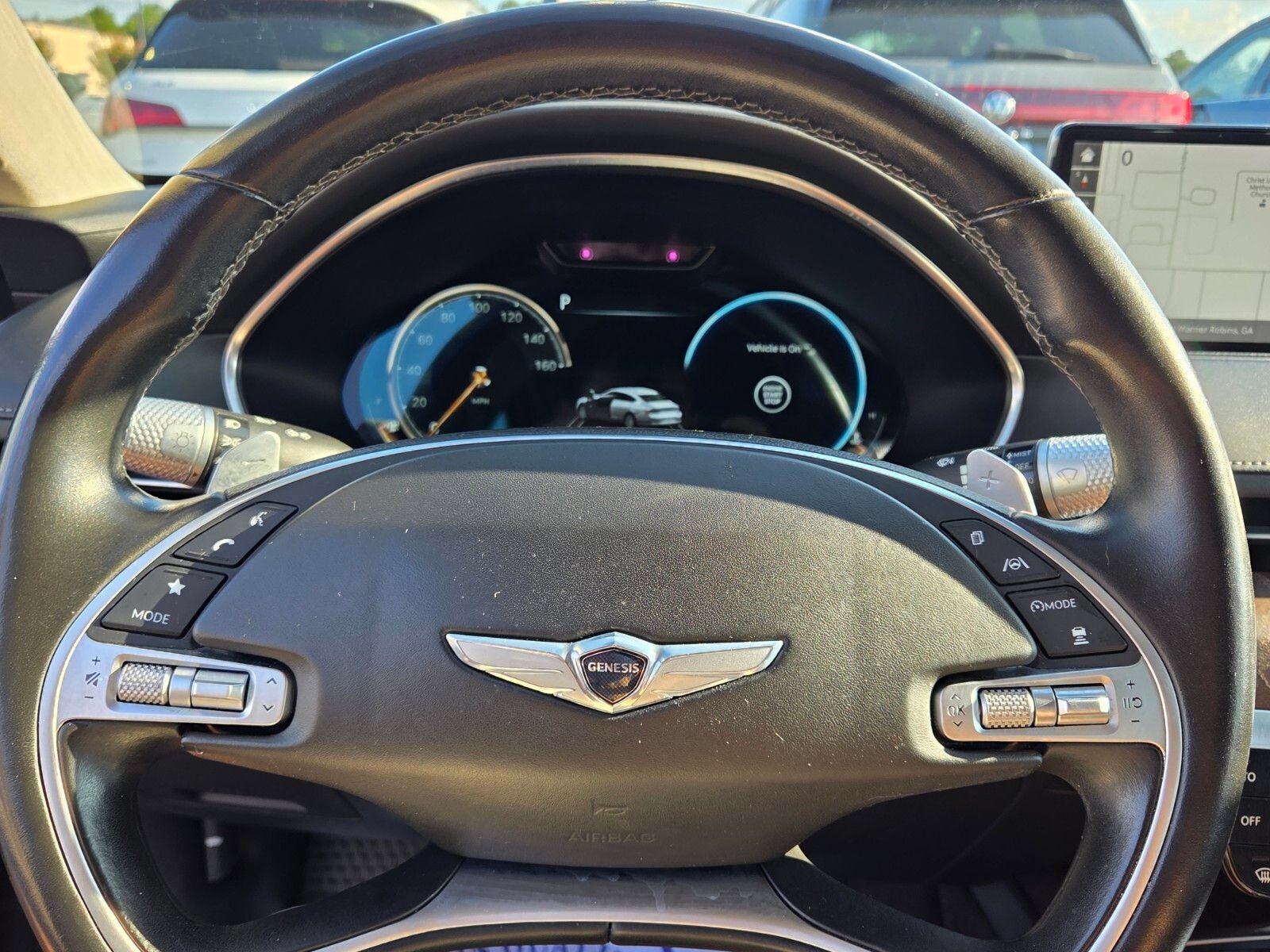 Used 2021 Genesis G80 3.5T w/ Prestige Package AWD/4WD image 24
