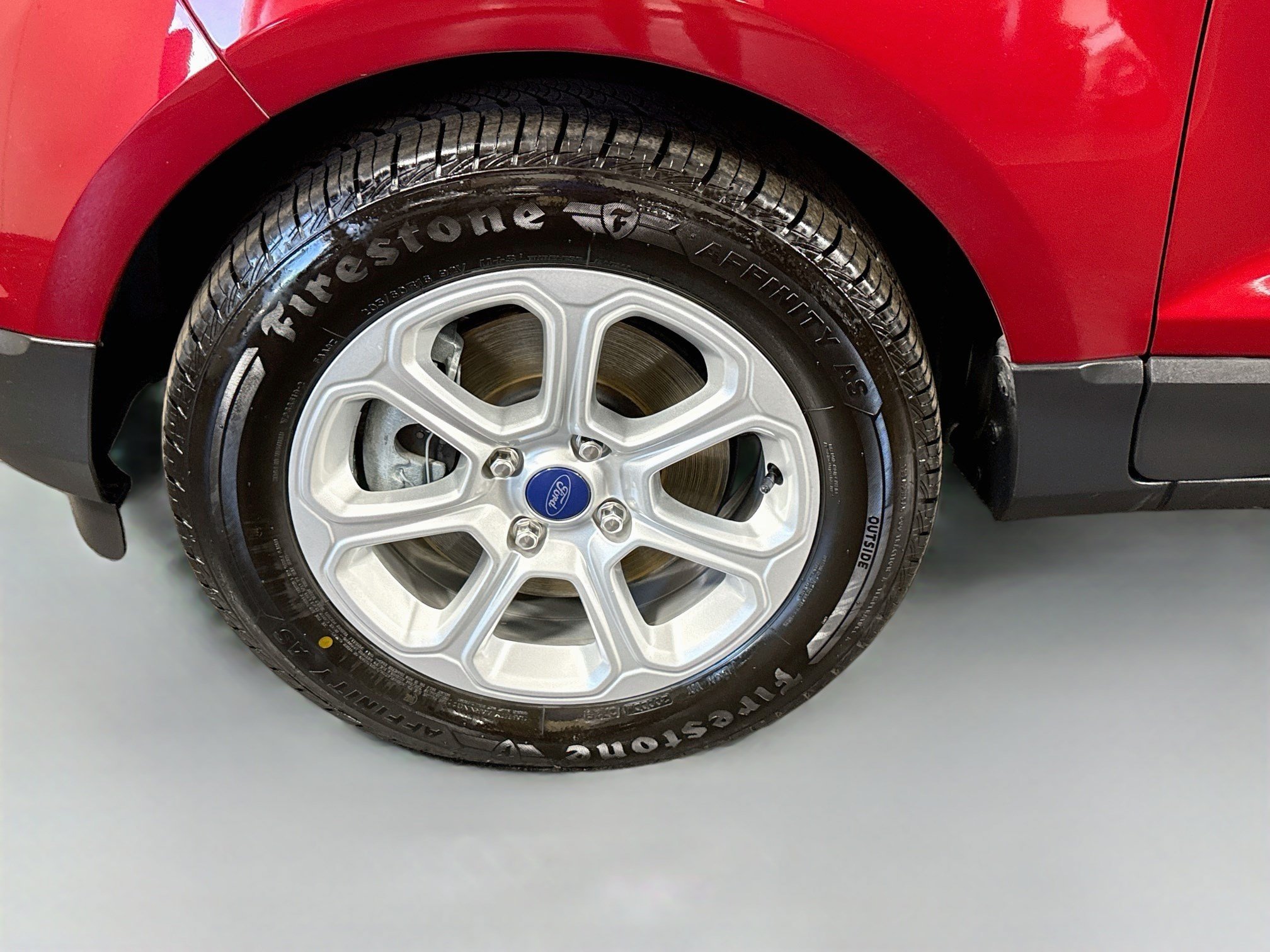 Used 2021 Ford EcoSport SE w/ SE Convenience Package FWD image 38