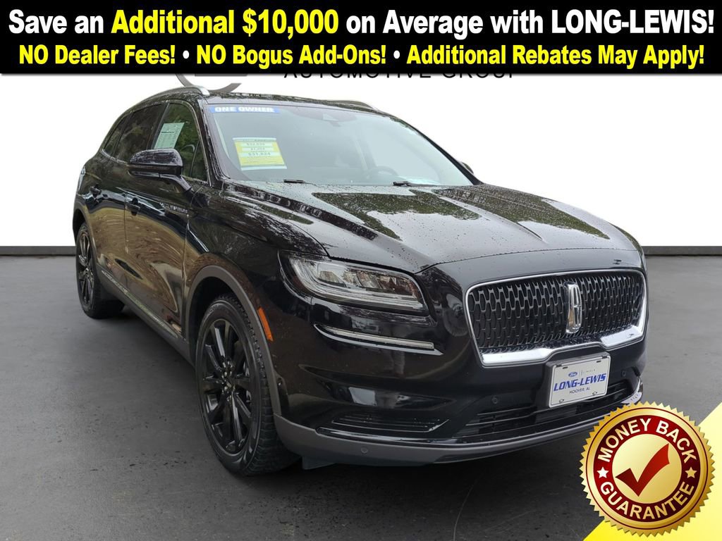 Certified 2022 Lincoln Nautilus Reserve w/ Equipment Group 201A image 10