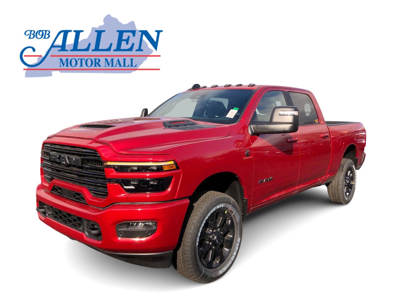 New 2026 RAM 2500 Laramie w/ Night Edition