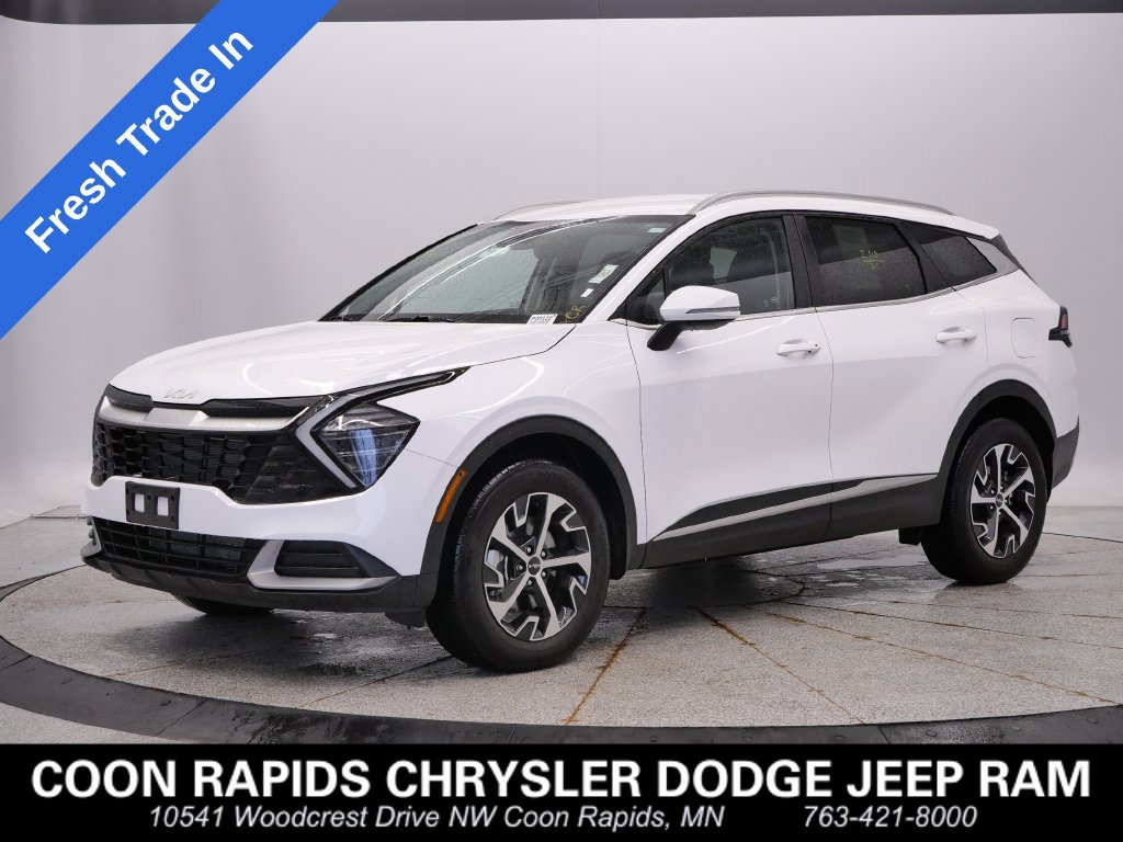 Used 2025 Kia Sportage EX