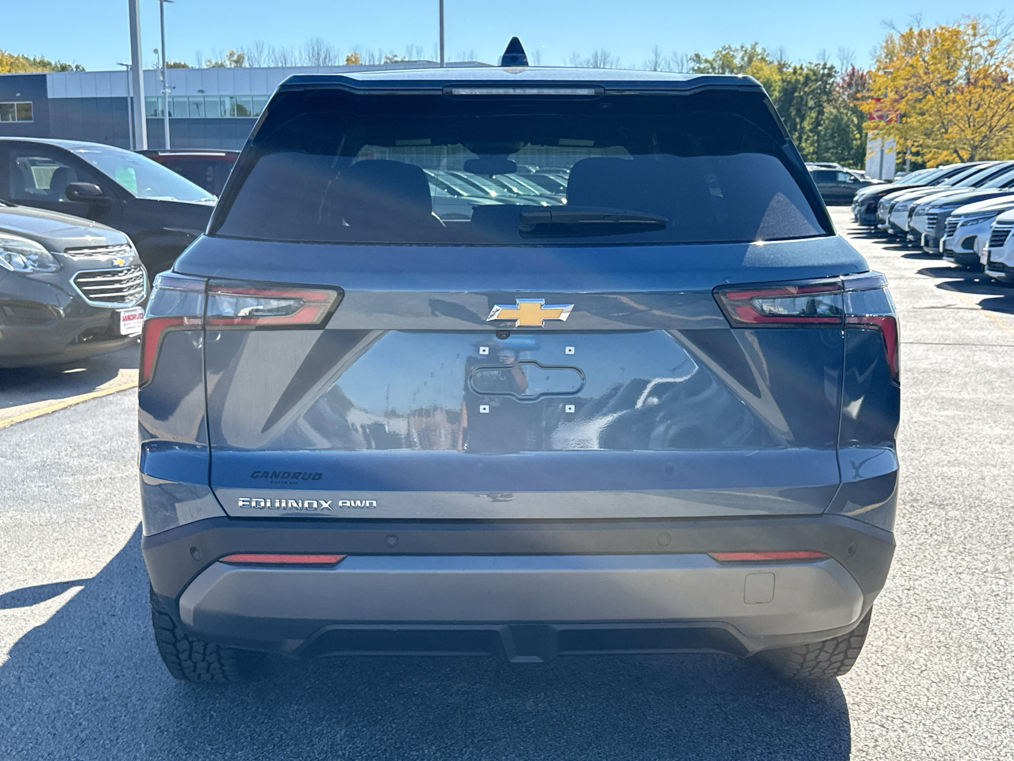 Certified 2025 Chevrolet Equinox LT AWD/4WD image 3