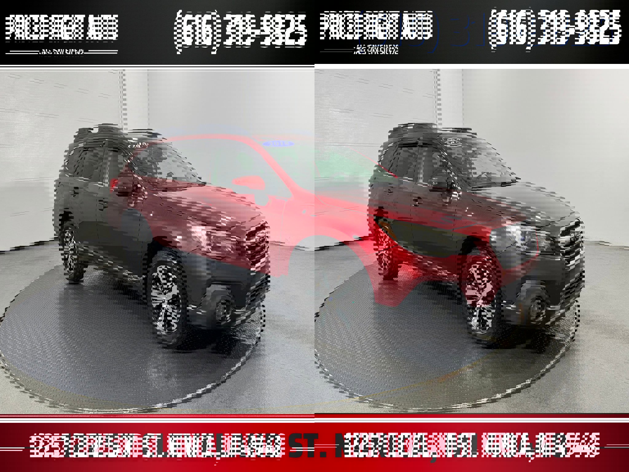 Used 2018 Subaru Outback 3.6R Limited