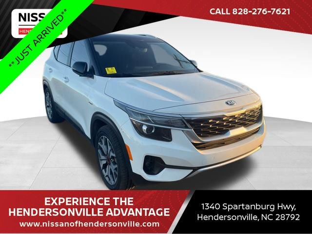 Used 2021 Kia Seltos S AWD/4WD 360° Tour