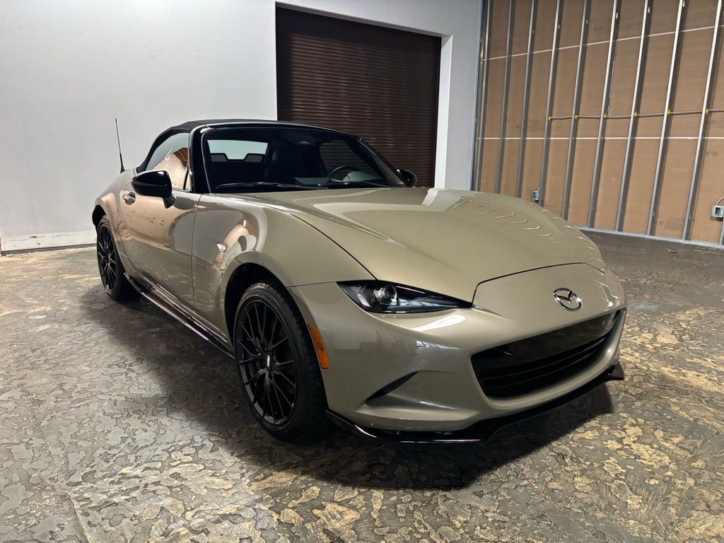 Used 2024 MAZDA MX-5 Miata Club w/ Brembo/BBS Recaro Package image 7