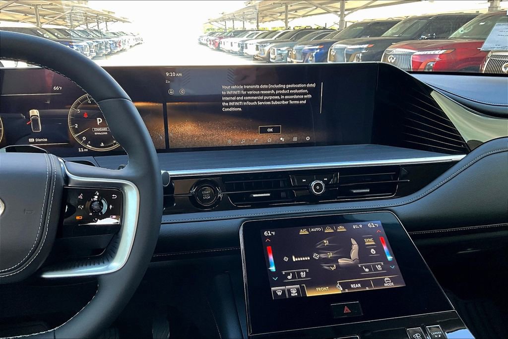 Certified 2025 INFINITI QX80 Sensory image 19