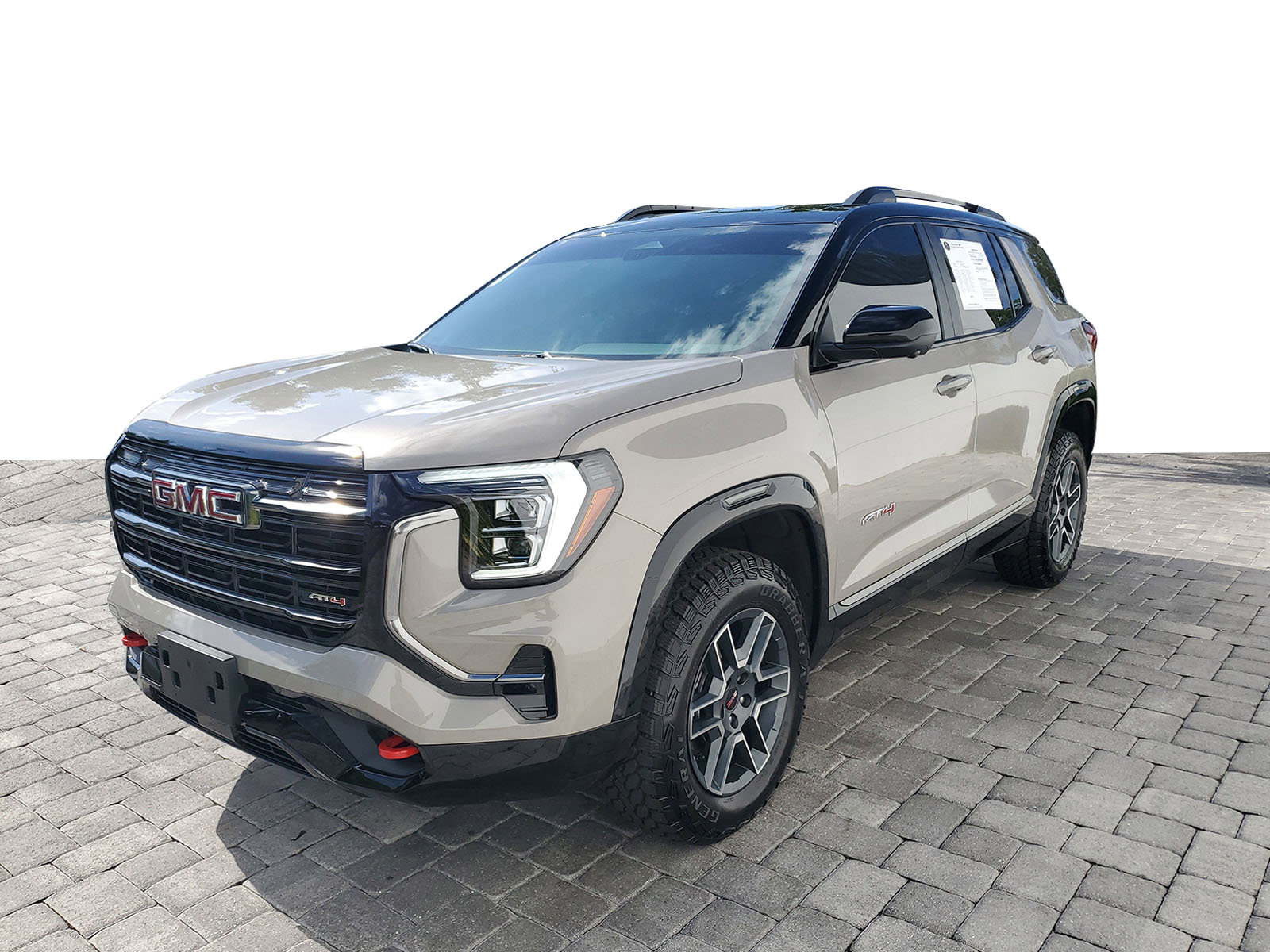 Certified 2026 GMC Terrain AT4 w/ Convenience Package III AWD/4WD image 3