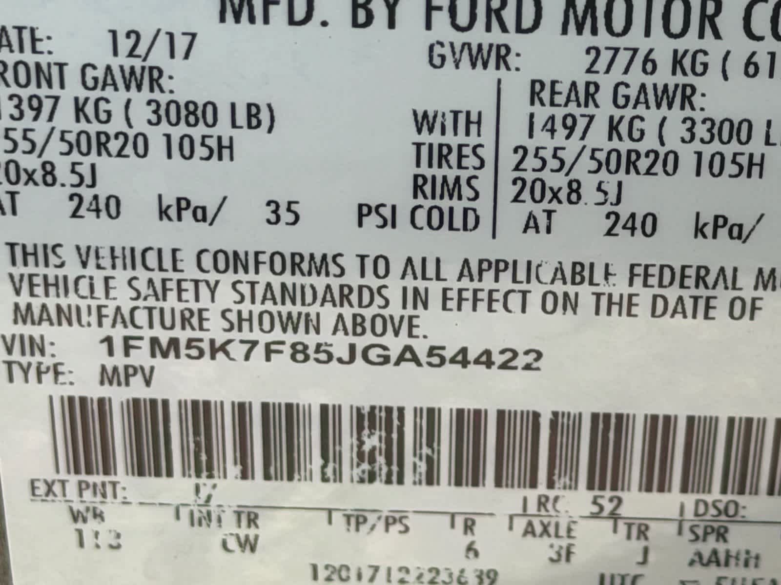 Used 2018 Ford Explorer Limited FWD image 22