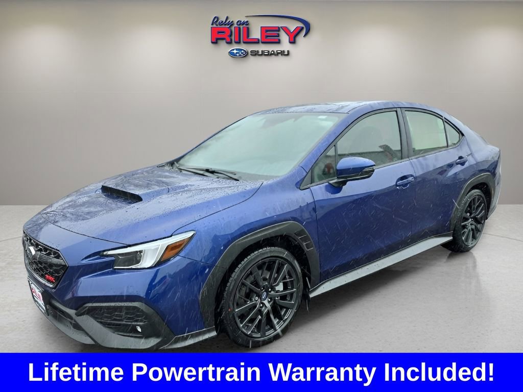 New 2026 Subaru WRX Limited