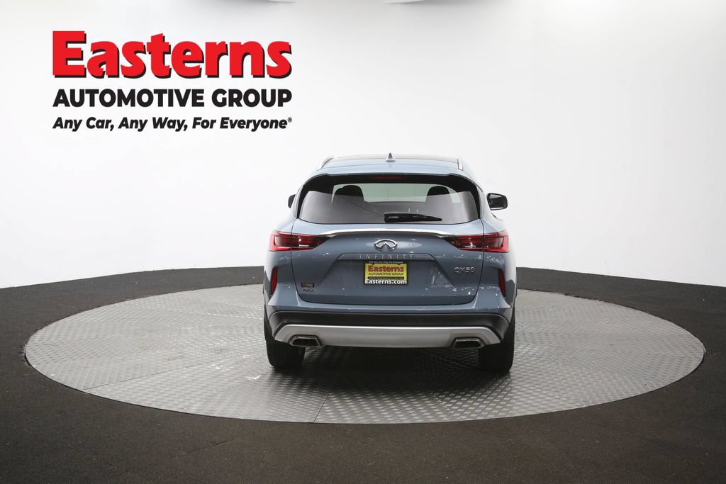 Used 2023 INFINITI QX50 Luxe AWD/4WD image 39