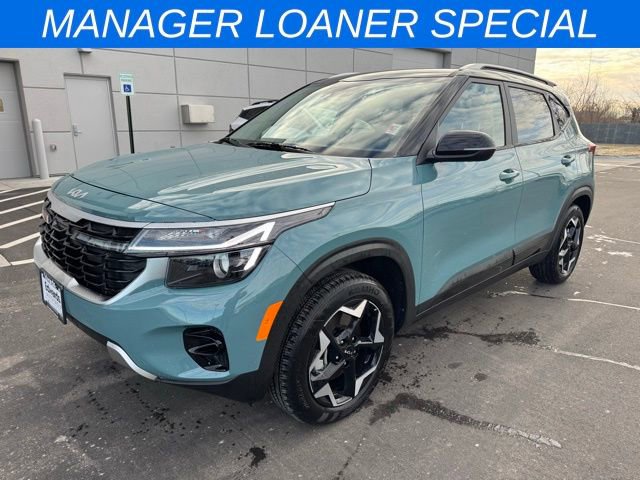 New 2026 Kia Seltos S