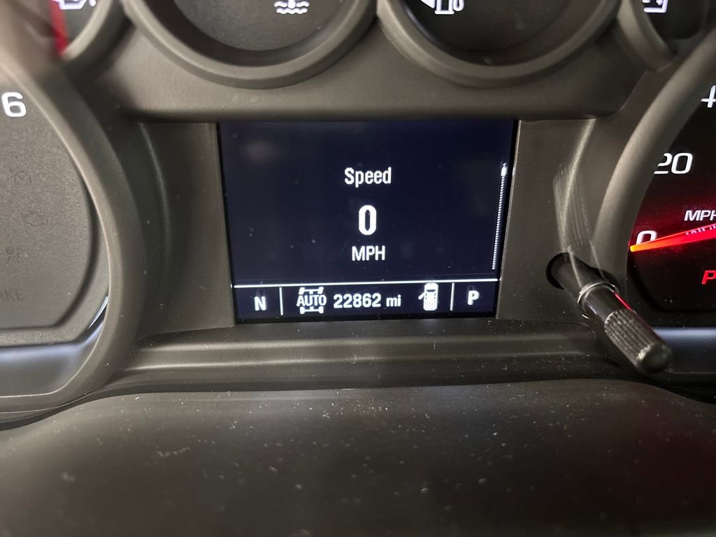 Used 2023 Chevrolet Silverado 1500 Custom w/ LPO, Dark Essentials Package image 16