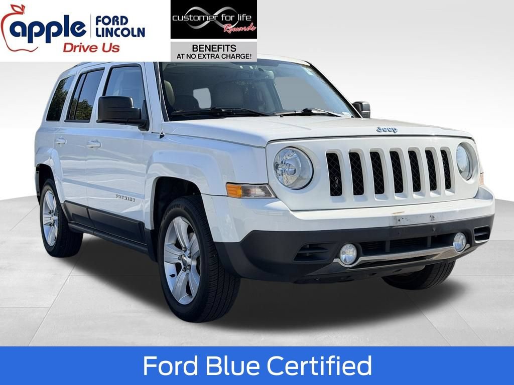Used 2015 Jeep Patriot Limited w/ Sun/Sound Group FWD image 1