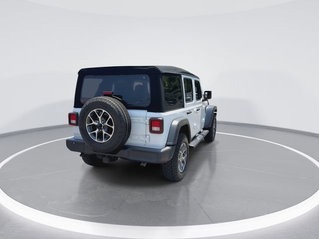 Used 2024 Jeep Wrangler Unlimited Sport AWD/4WD image 8