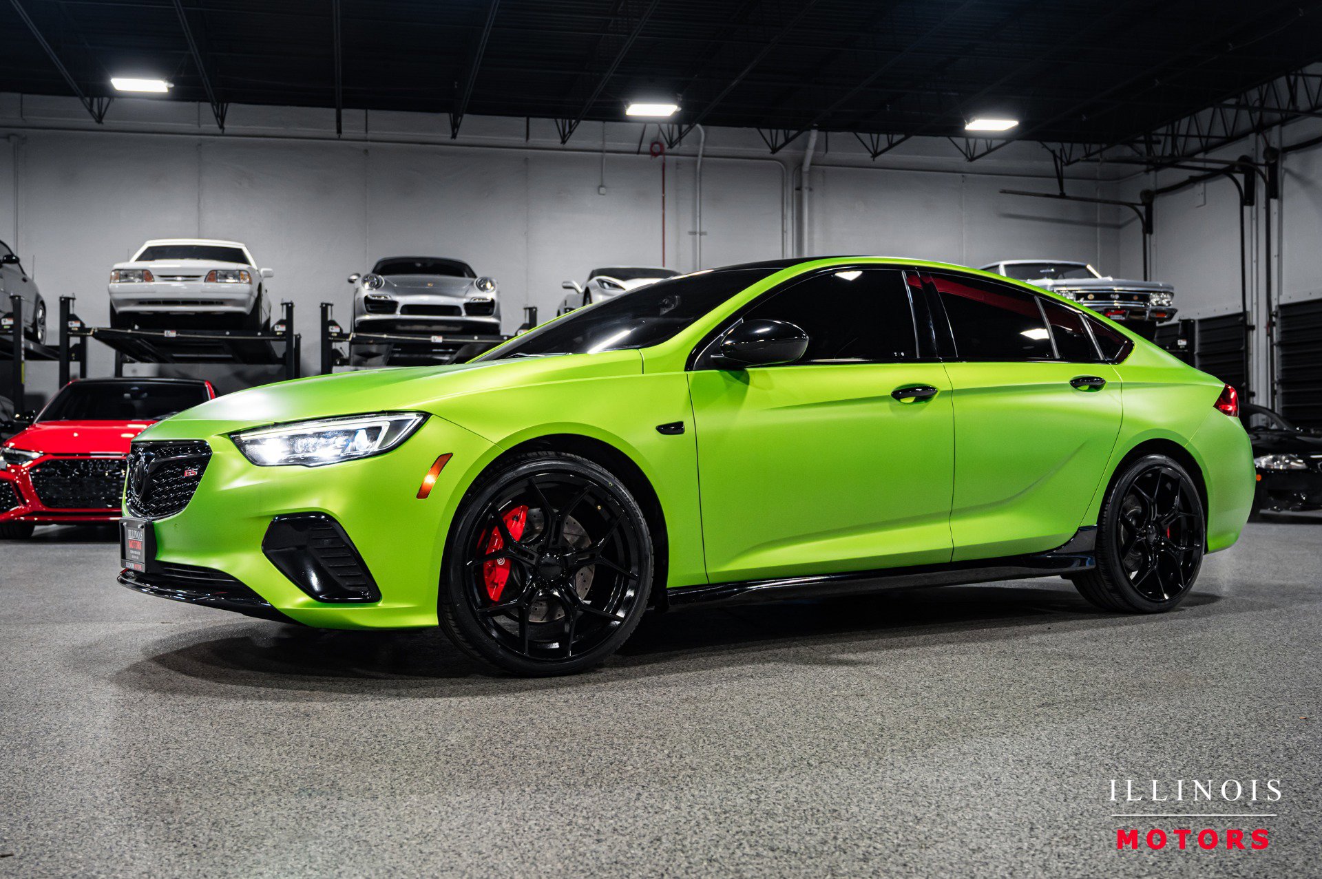 Used 2019 Buick Regal GS w/ Sights and Sounds Package image 1