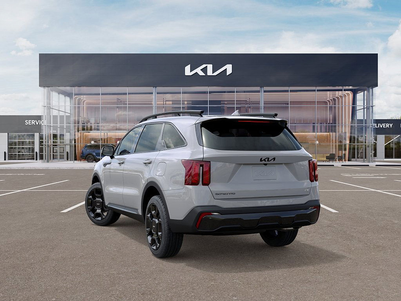 New 2026 Kia Sorento X-Line EX AWD/4WD image 4