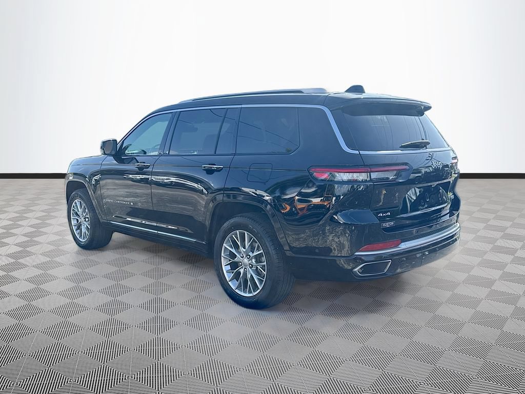 Used 2024 Jeep Grand Cherokee L Summit AWD/4WD image 8