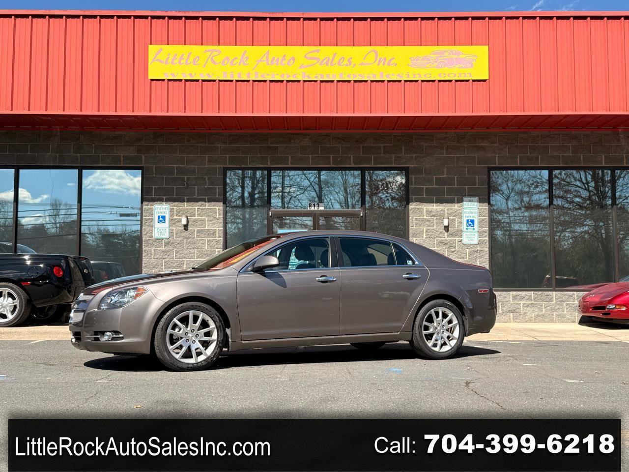 Used 2011 Chevrolet Malibu LTZ FWD image 1